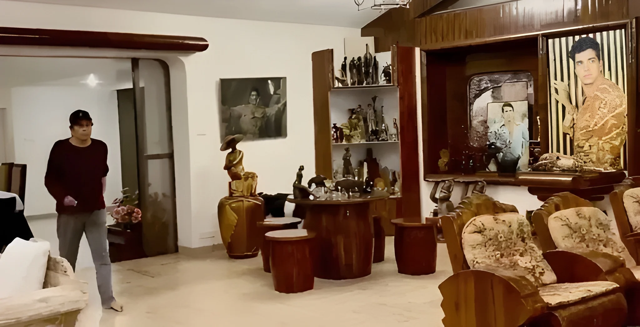 Dharmendra Farm House Interior