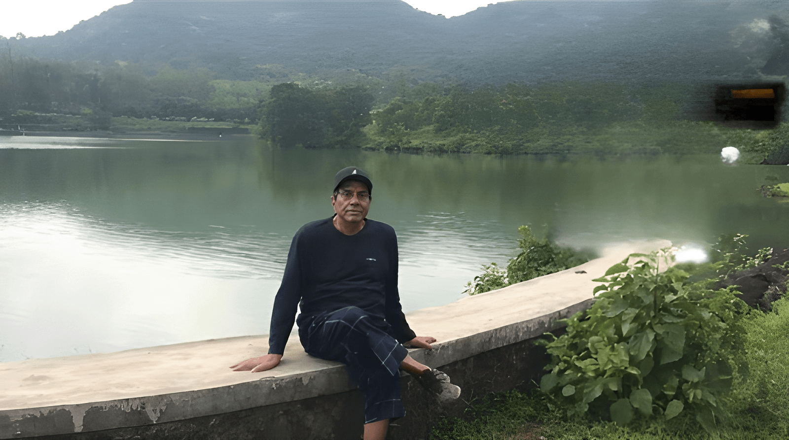 Dharmendra Farm House Lake