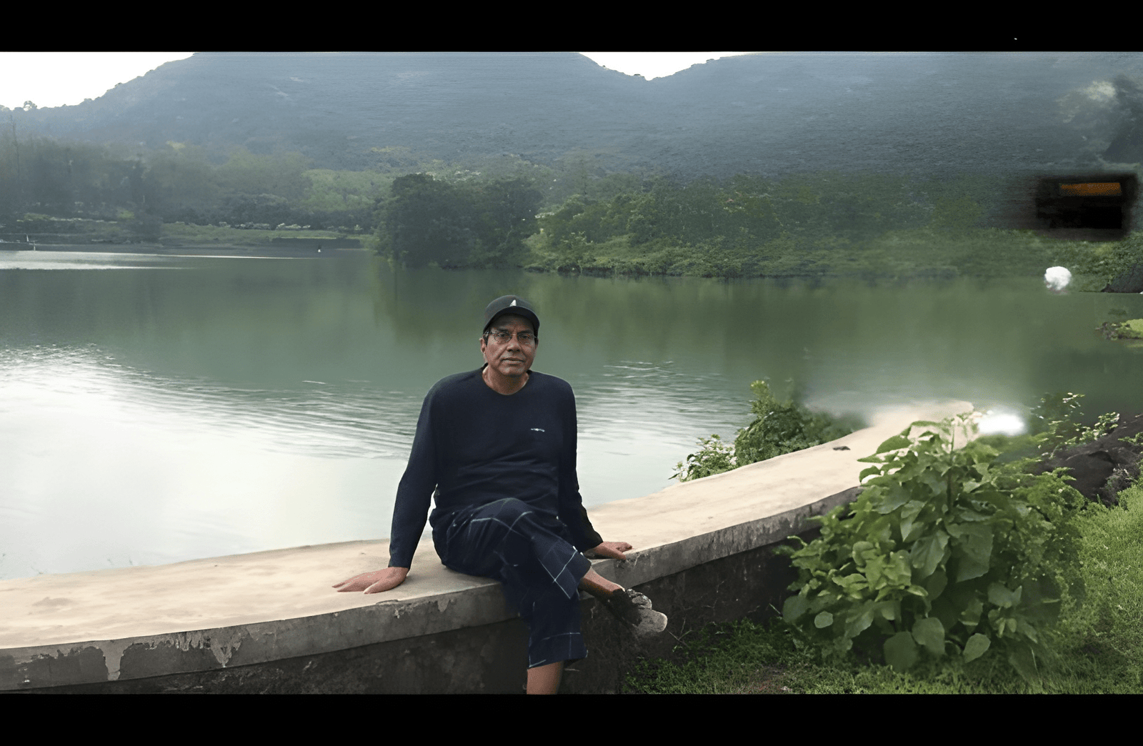 Dharmendra Farm House Lake