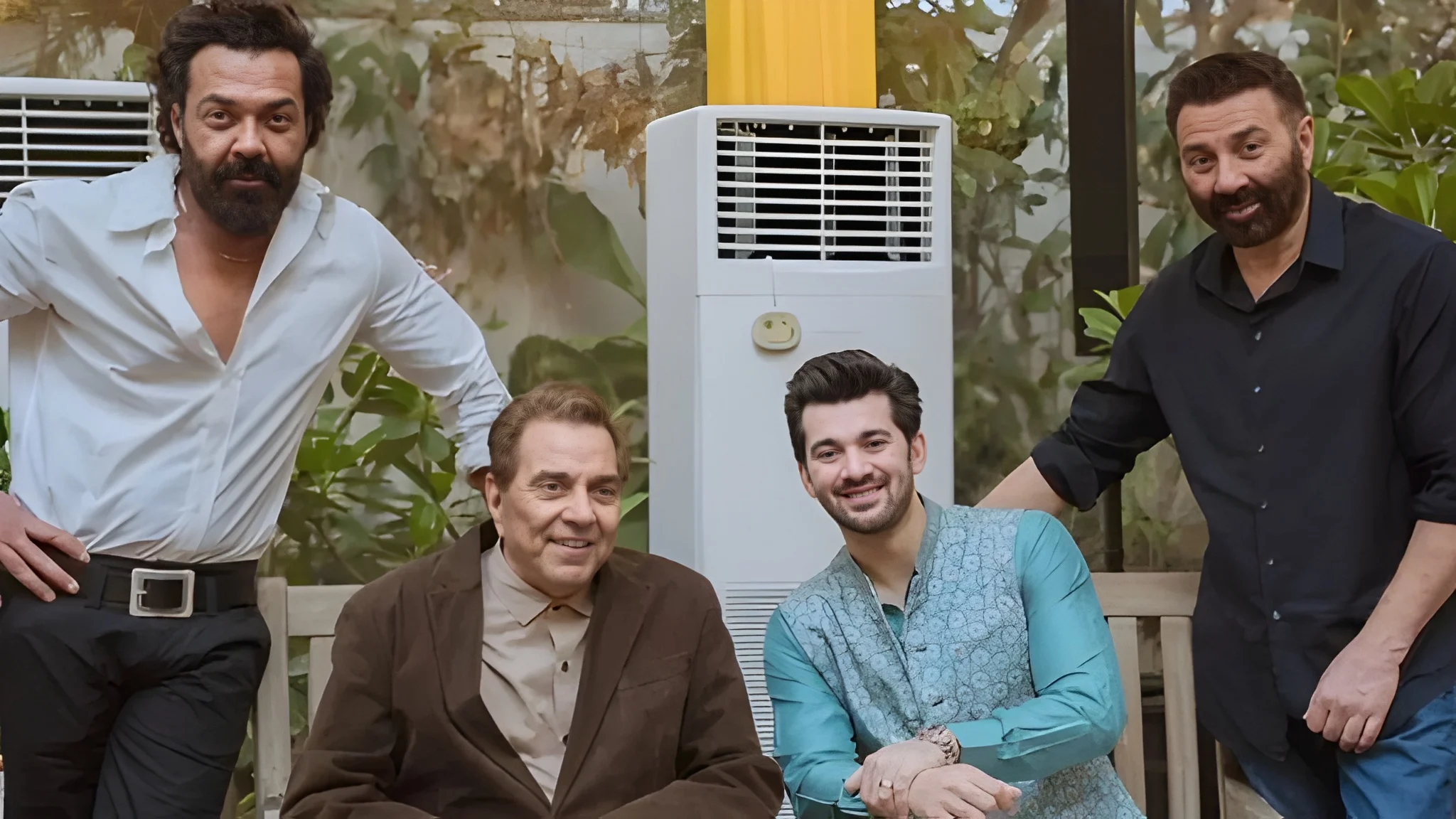 Family Life at the Dharmendra Farm House
