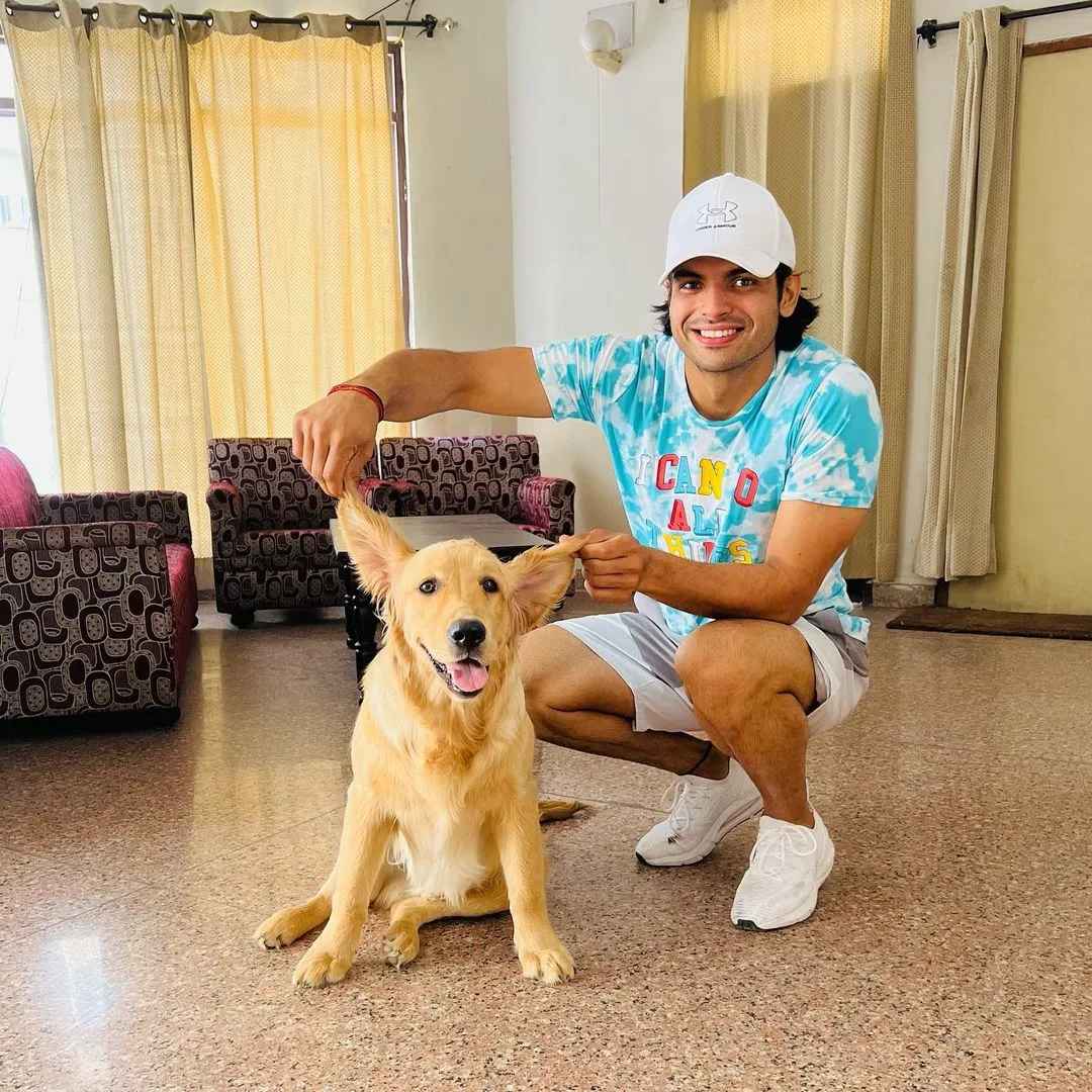 Neeraj Chopra House Inside 