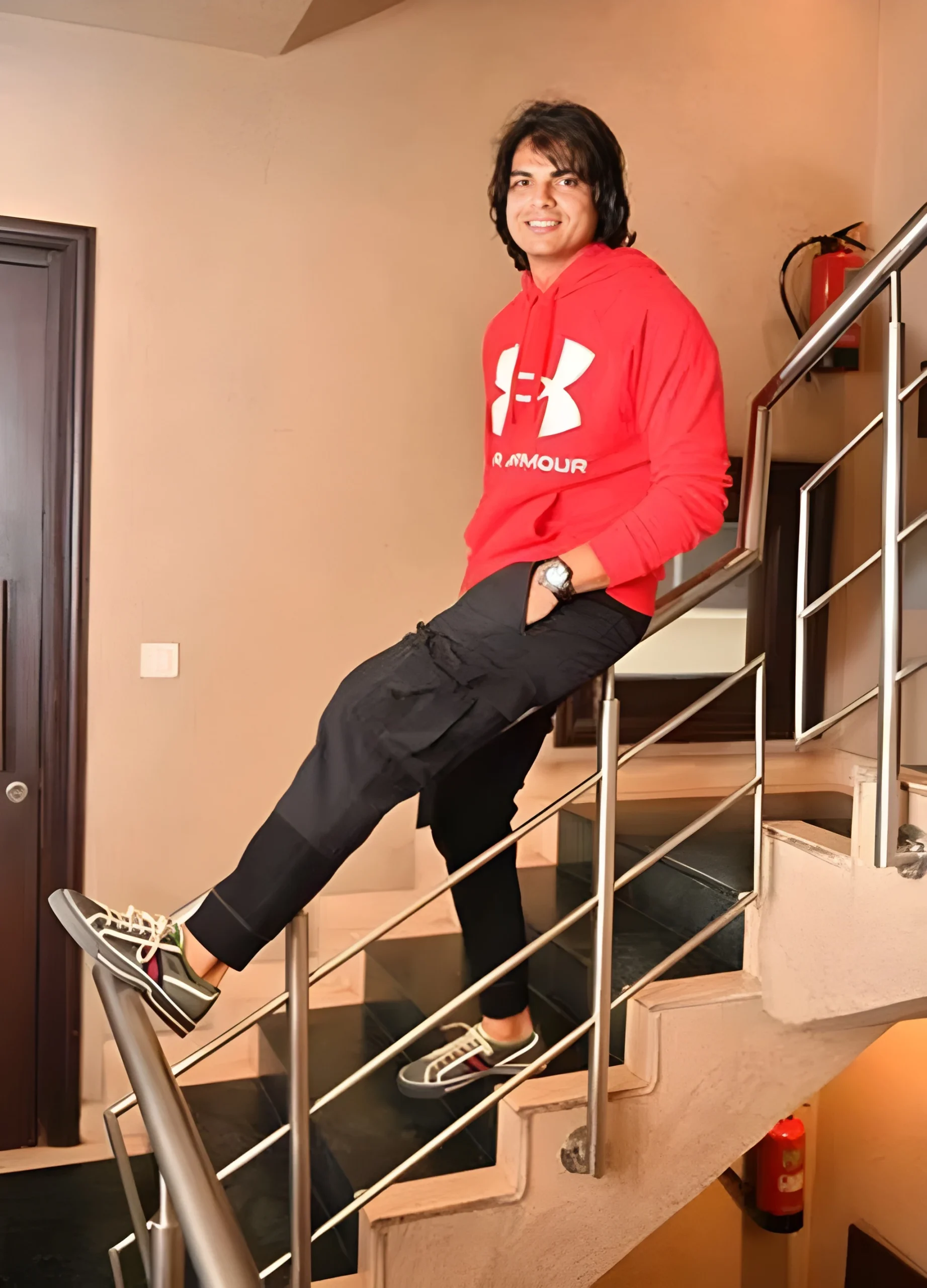 Neeraj Chopra home