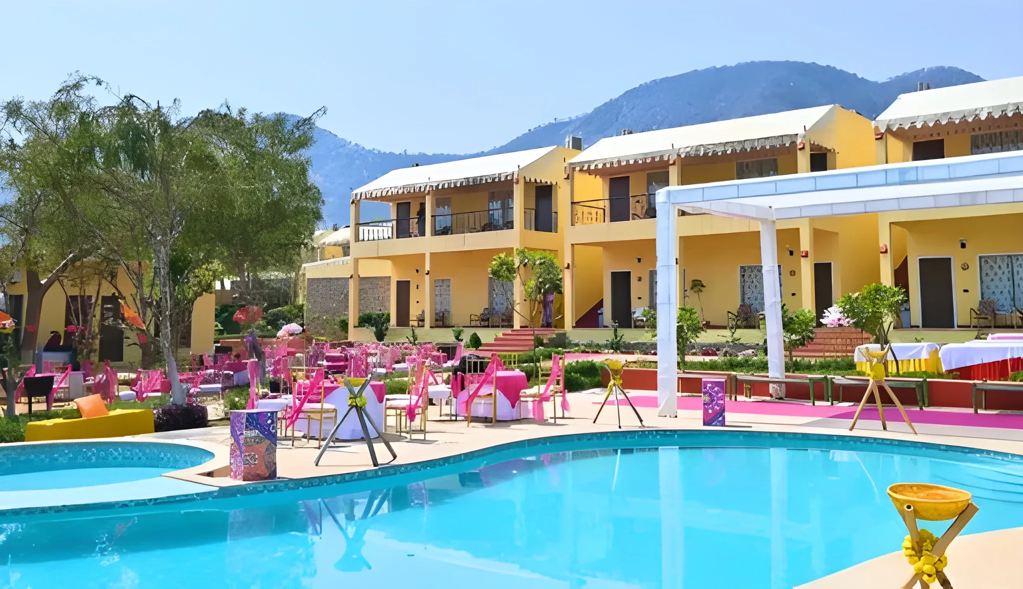 Ratan Villas Sariska Location