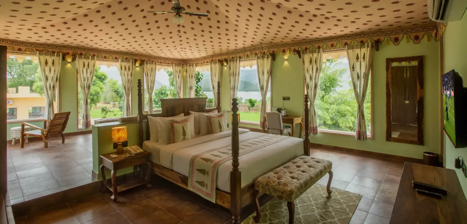 Ratan Villas Sariska Resort
