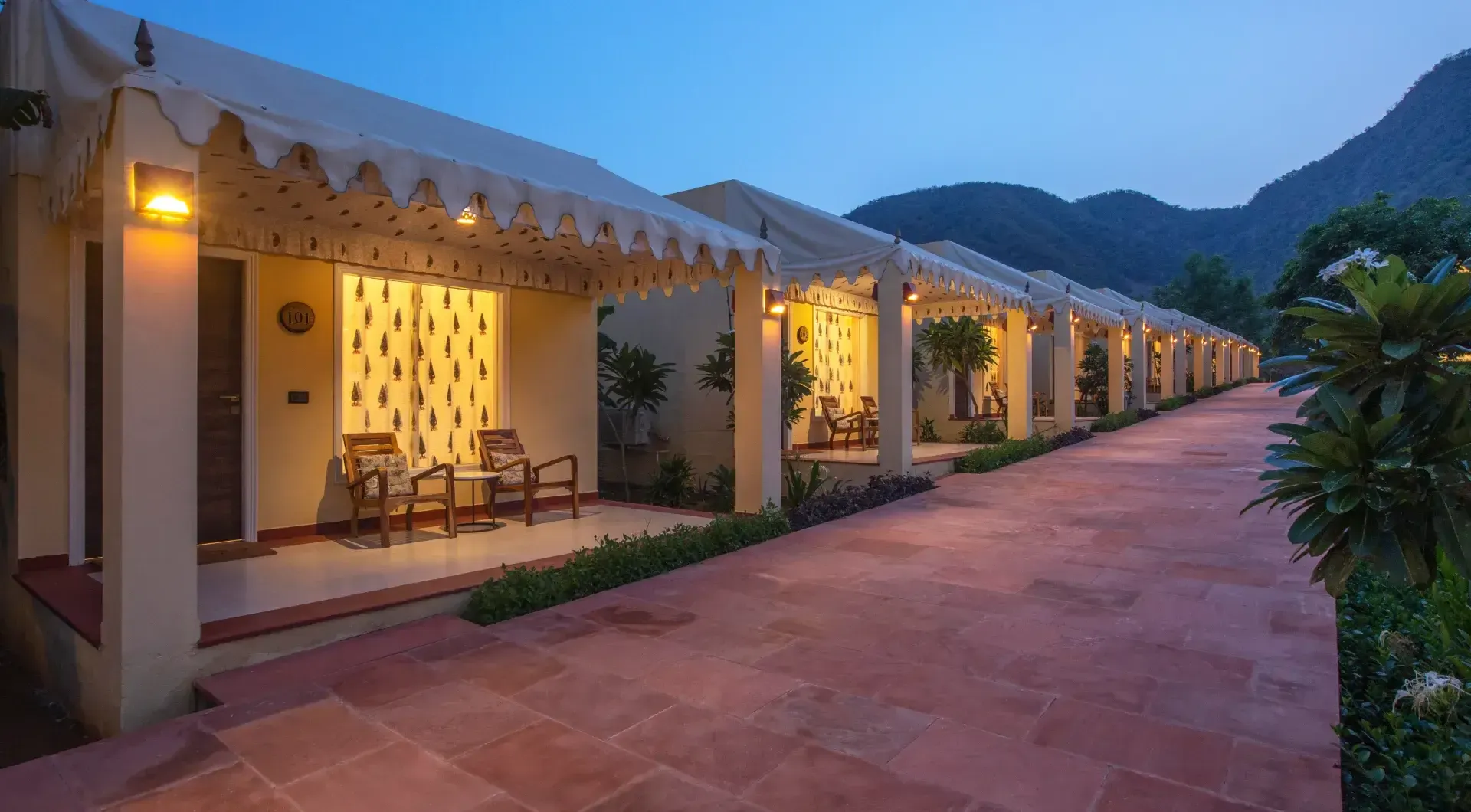 Ratan Villas Sariska
