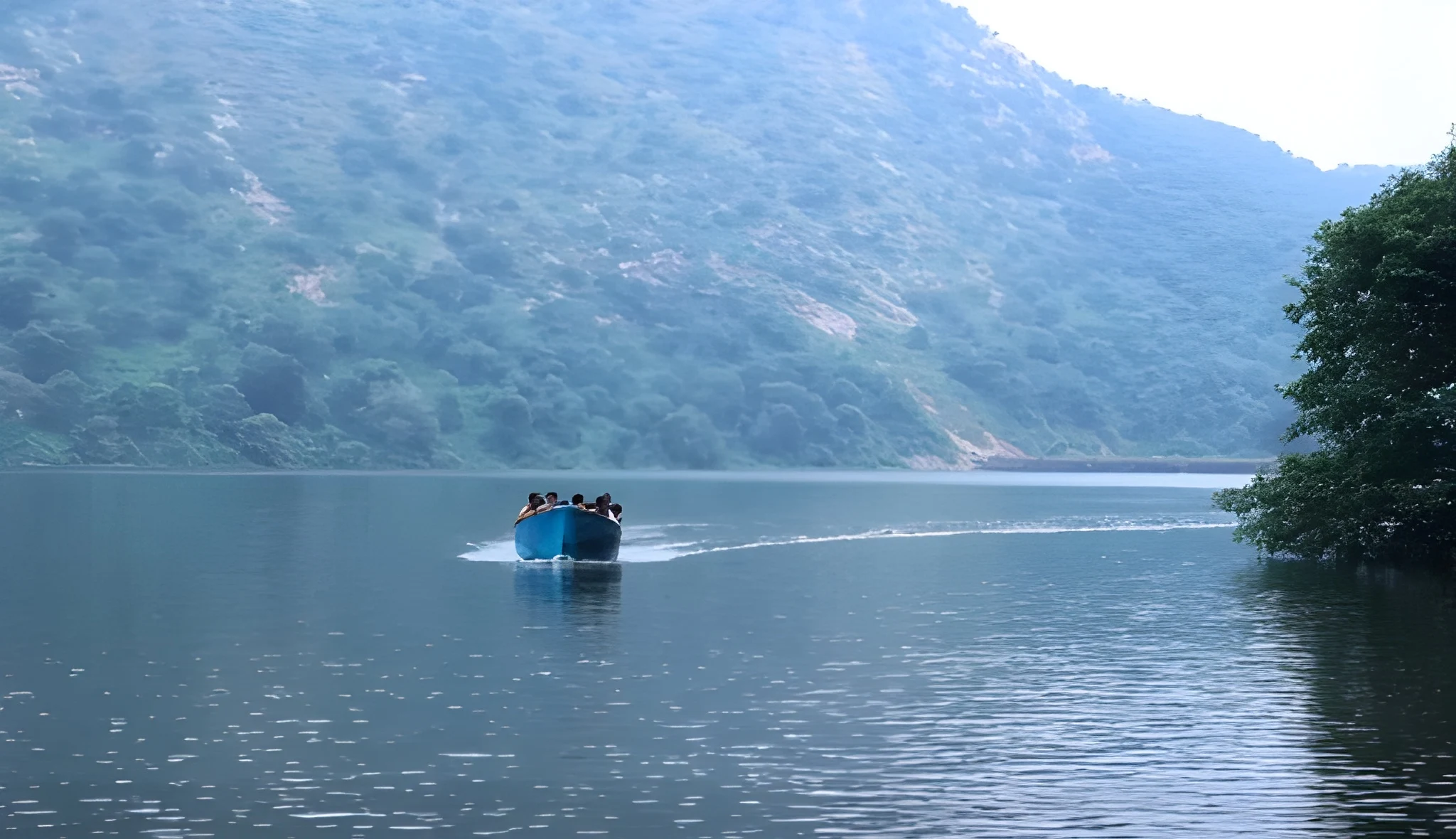 Ratan Villas Sariska lake view