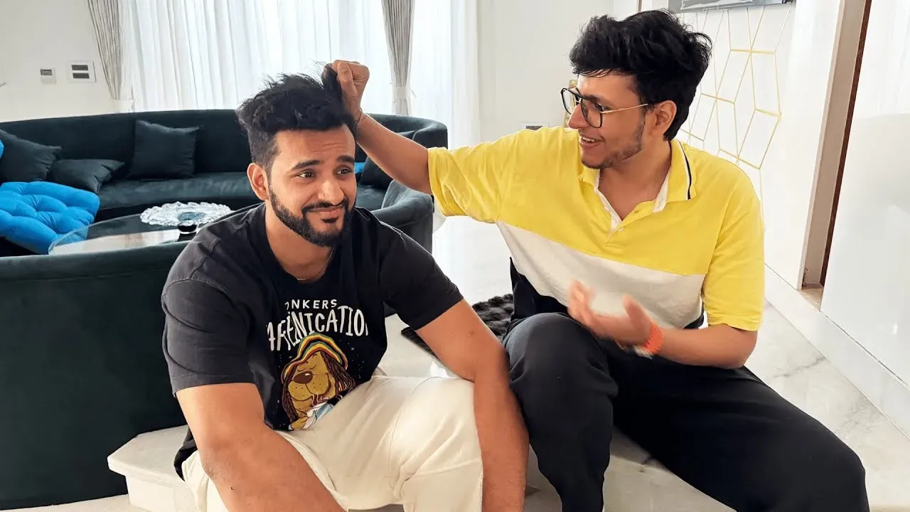 Triggered Insaan house size