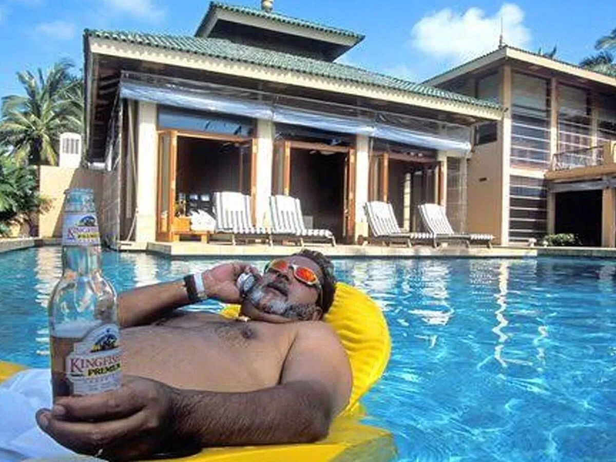 Vijay Mallya House Inside