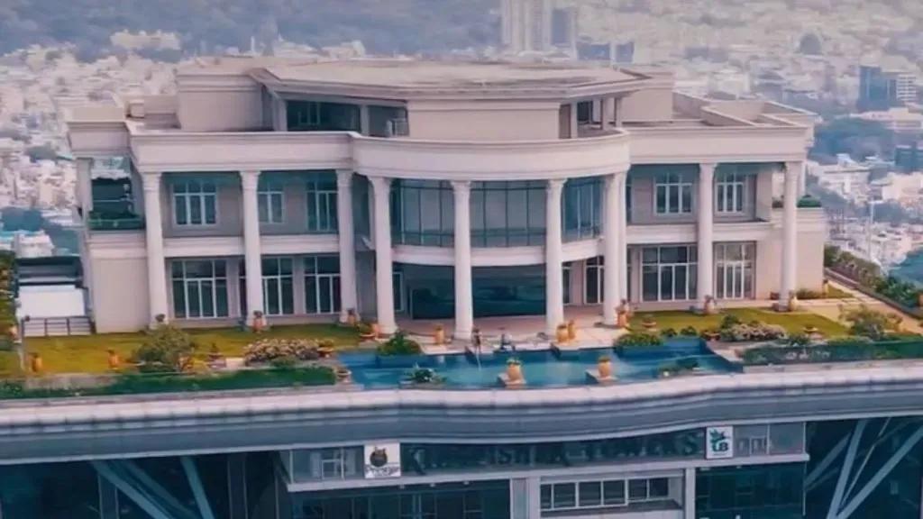 Vijay Mallya mansion