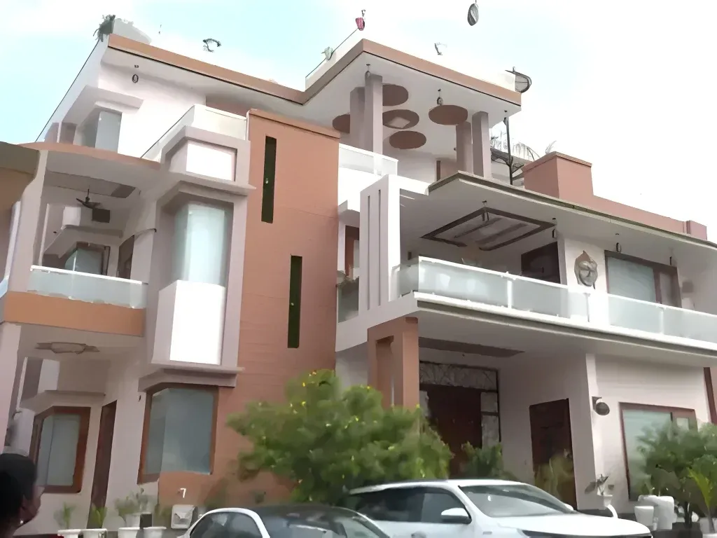 the Neeraj Chopra house exterior
