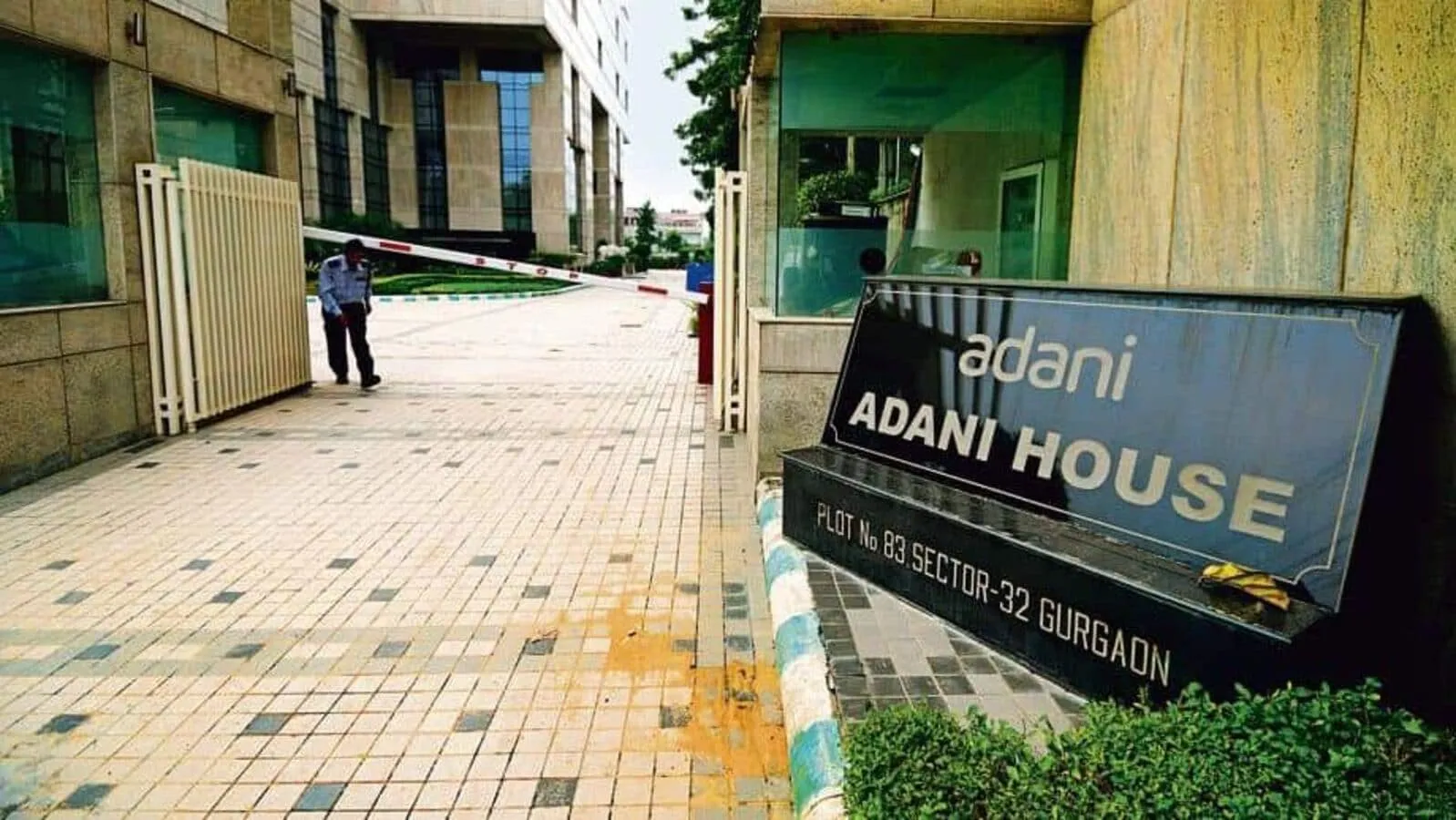 Gautam Adani Gurgaon house