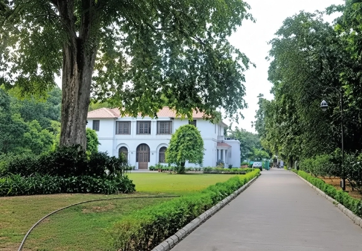 Gautam Adani House in Delhi