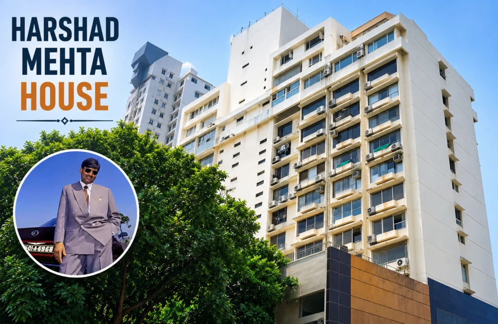 Harshad Mehta House: Location, Price, Size, Net Worth And His Family Harshad Mehta House