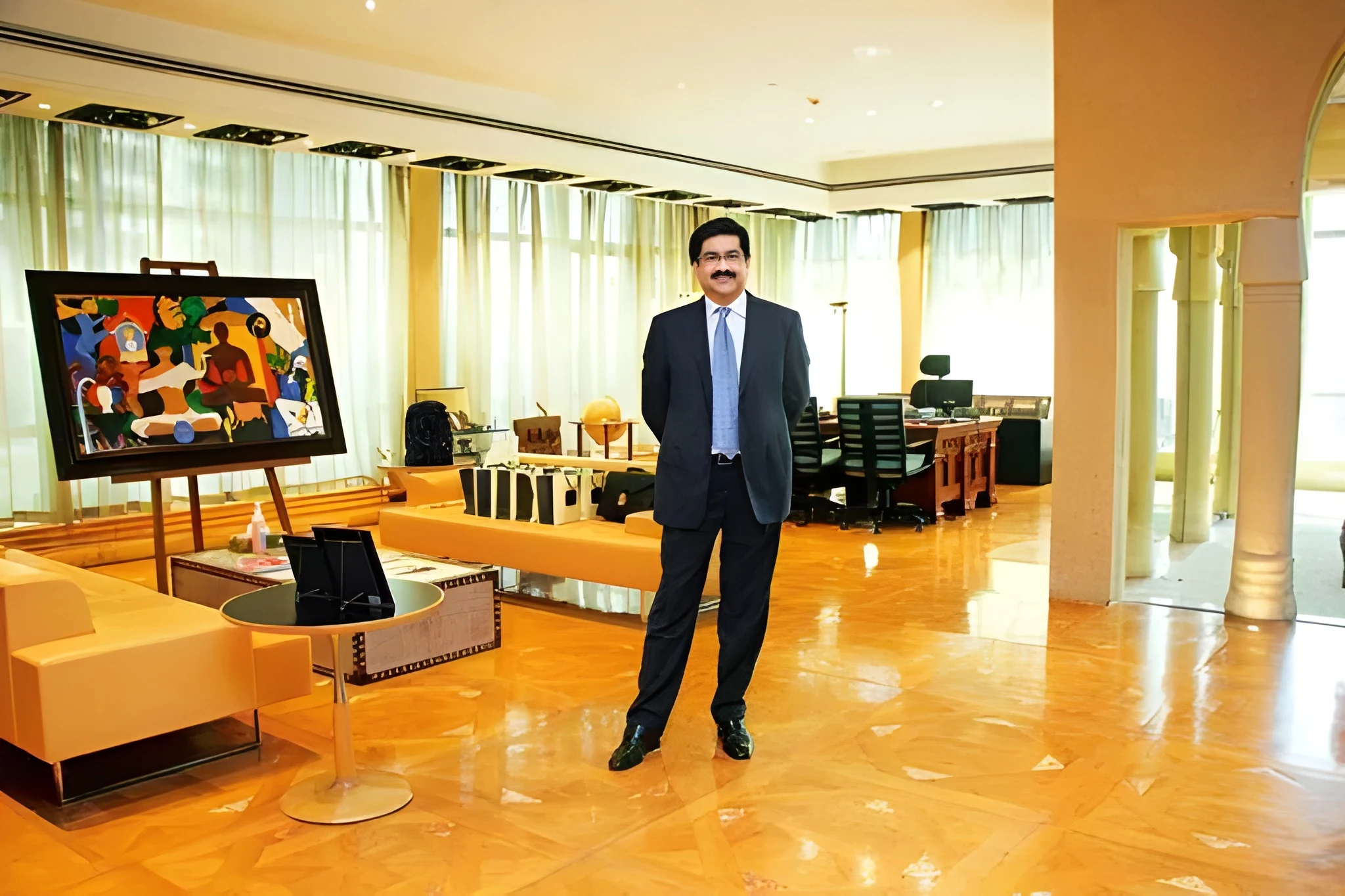 Inside Kumar Mangalam Birla House