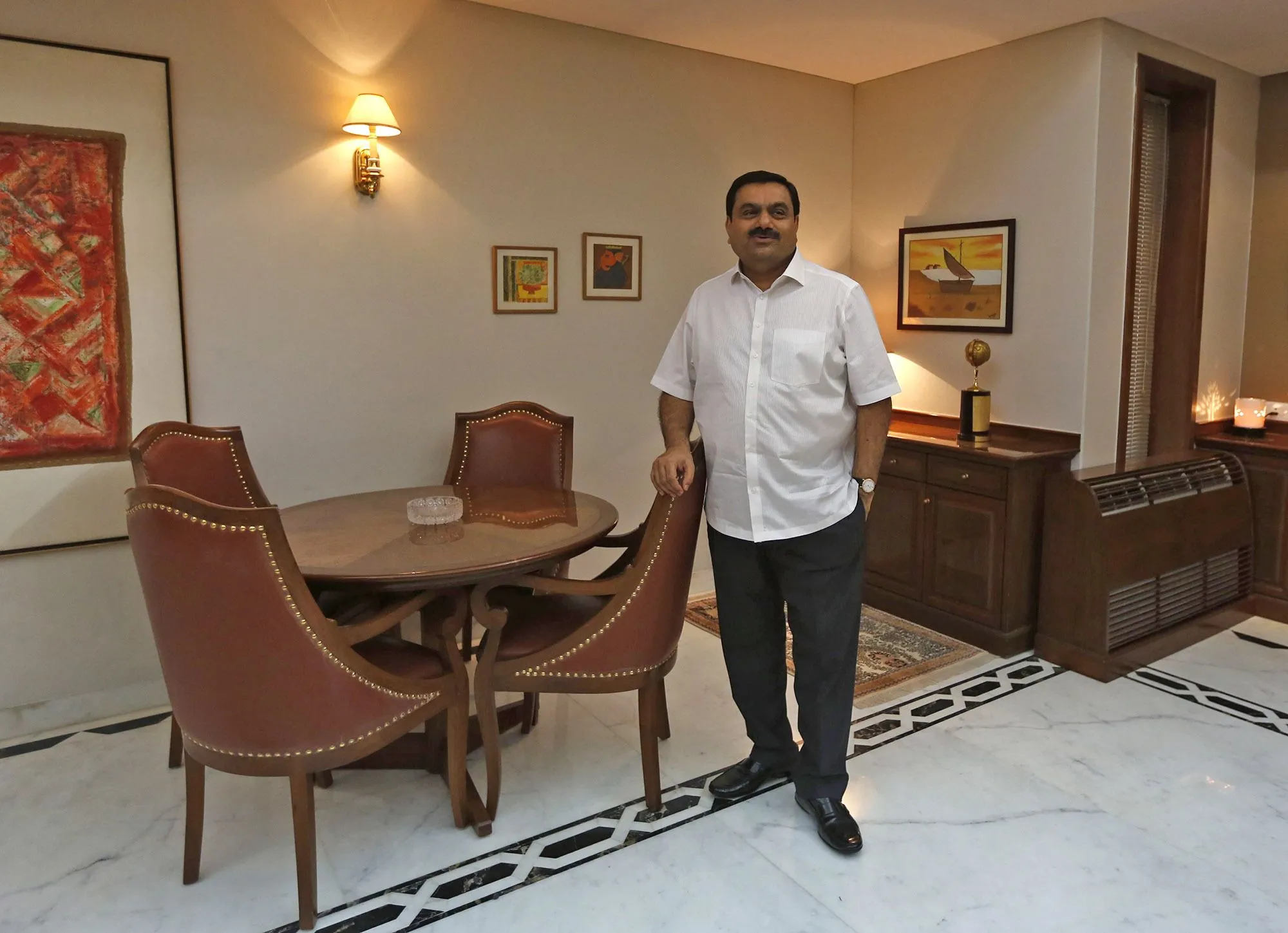 Interior Gautam Adani House