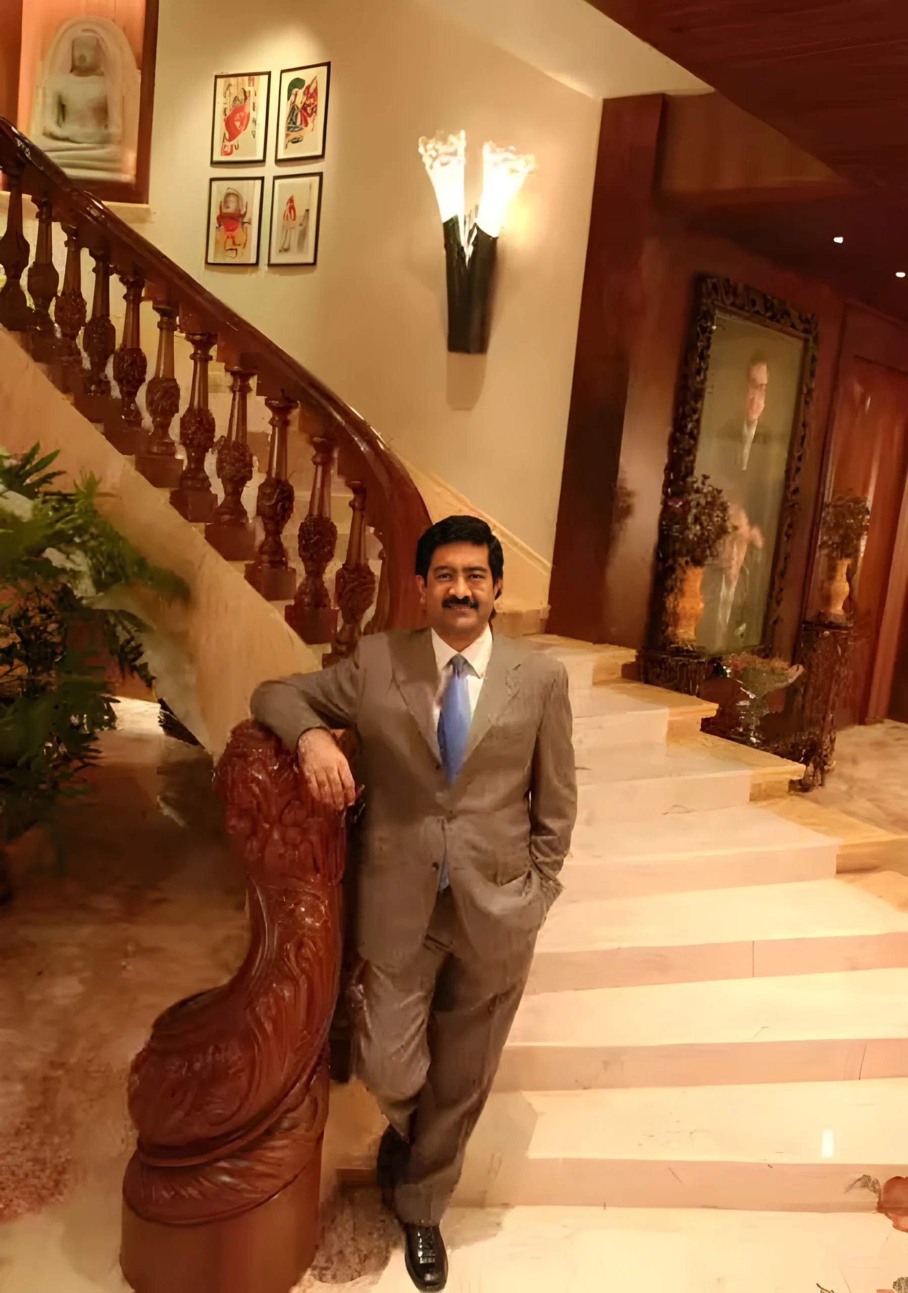 Interior Kumar Mangalam Birla House