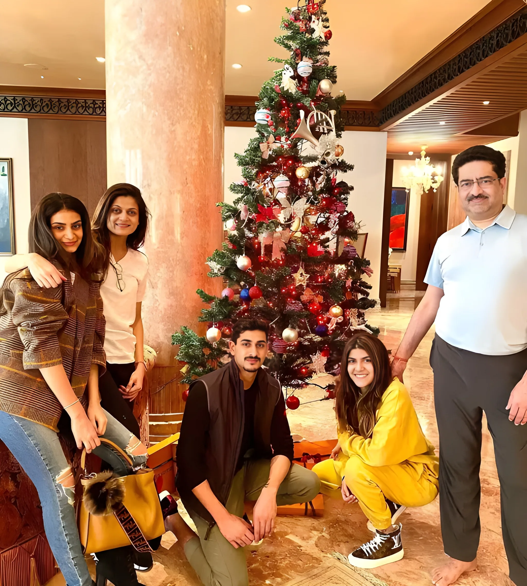 Kumar Mangalam Birla Family