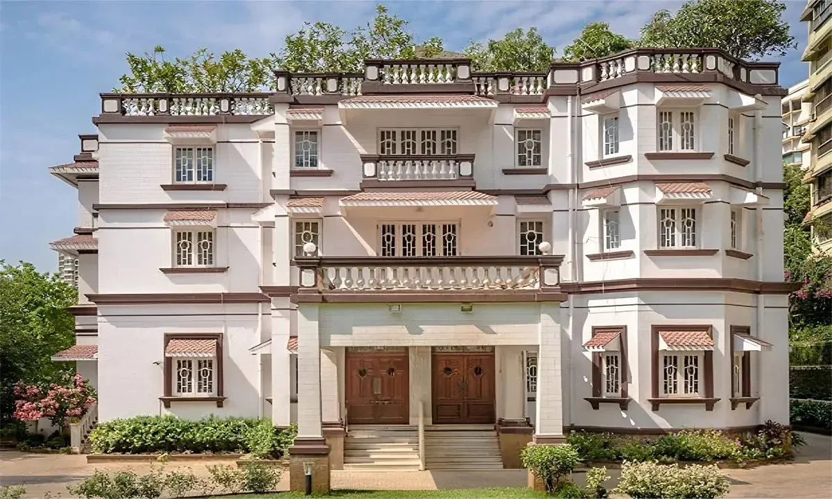 Kumar Mangalam Birla House Exterior