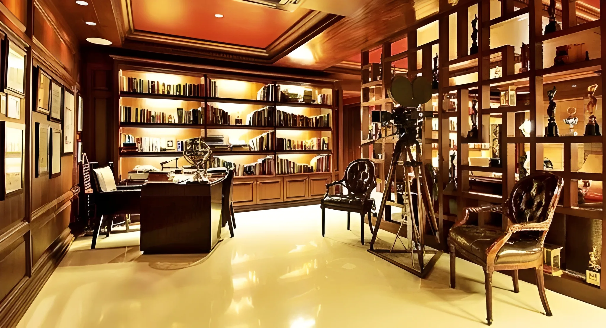 The Private Library