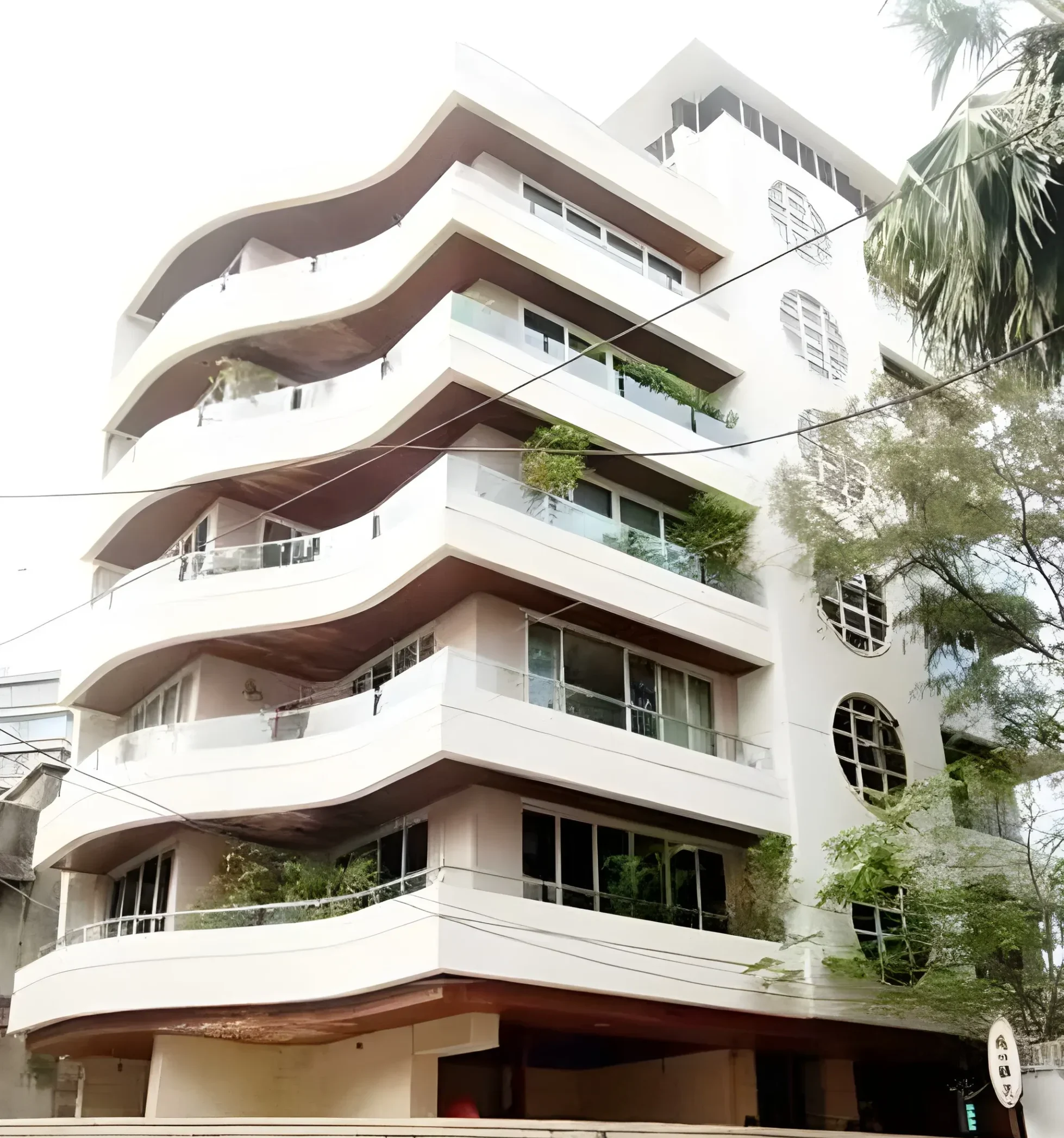 Salman Khan House in Mumbai Galaxy Apartments