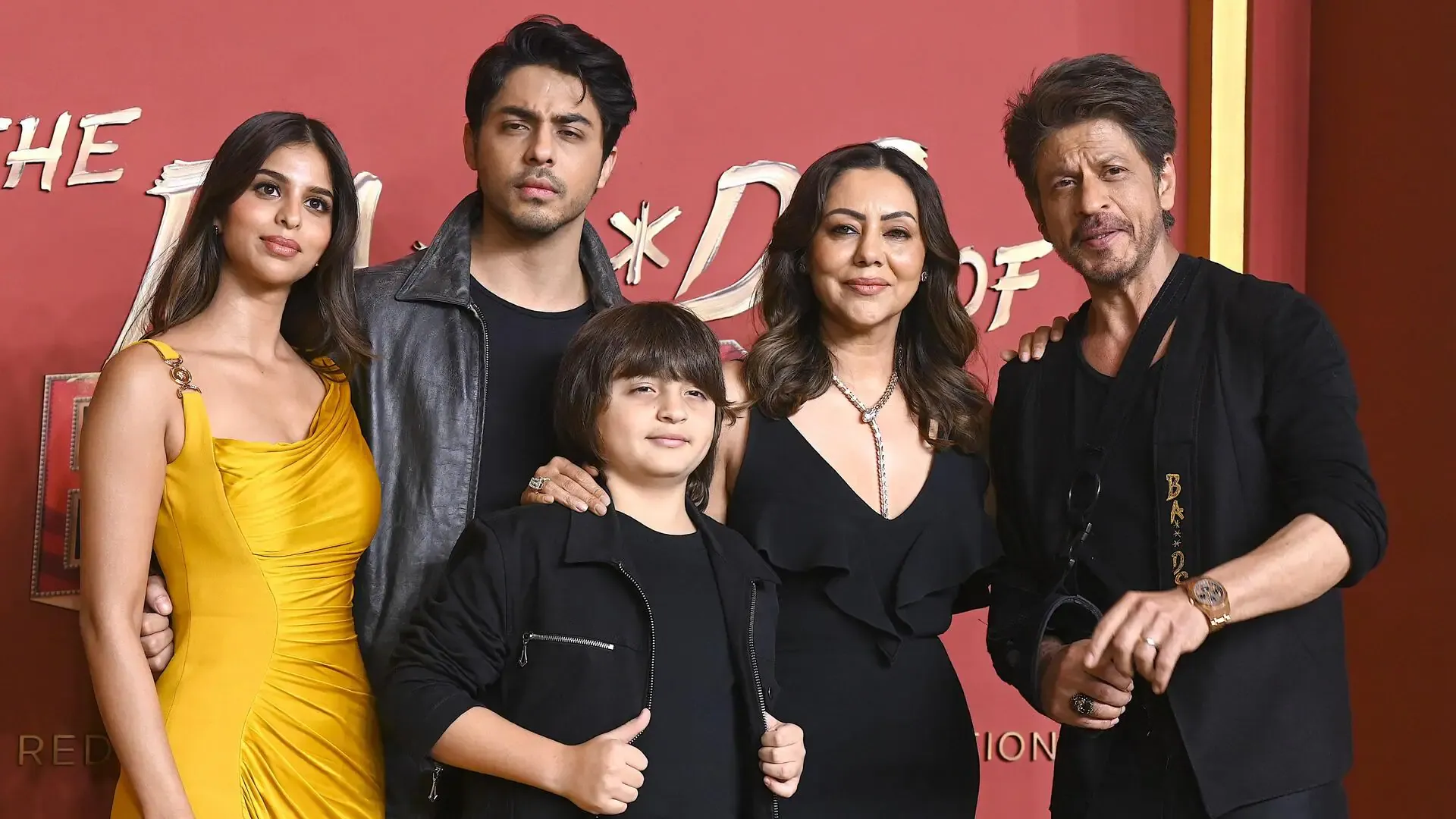Shahrukh Khan Family 
