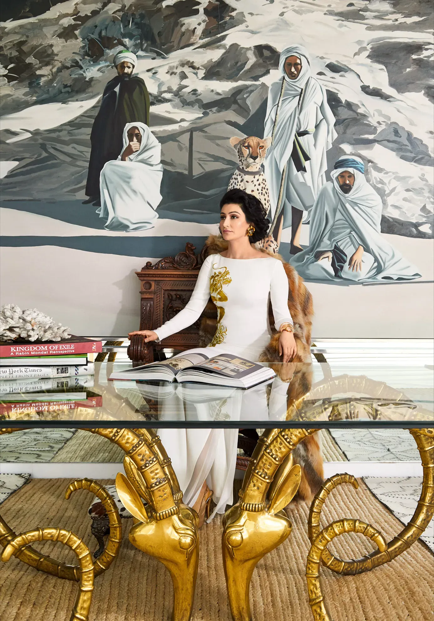 Shalini Passi House Price