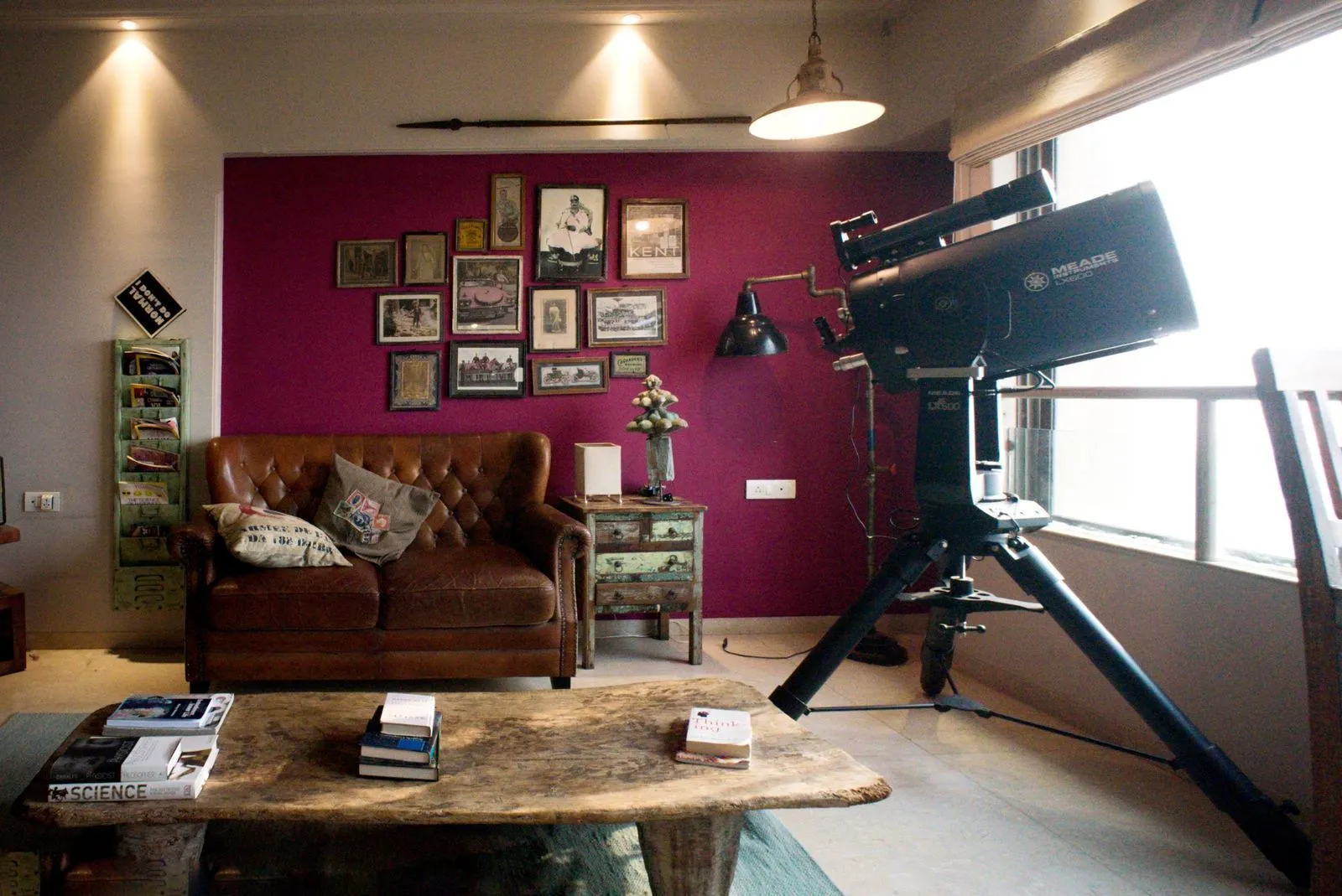 Sushant Singh Rajput House Inside
