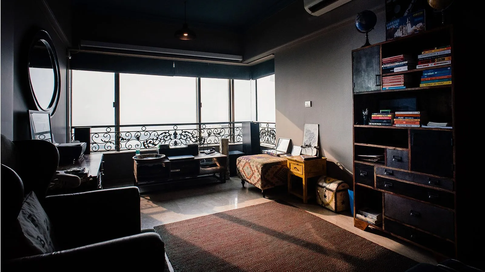 Sushant Singh Rajput house Living Room
