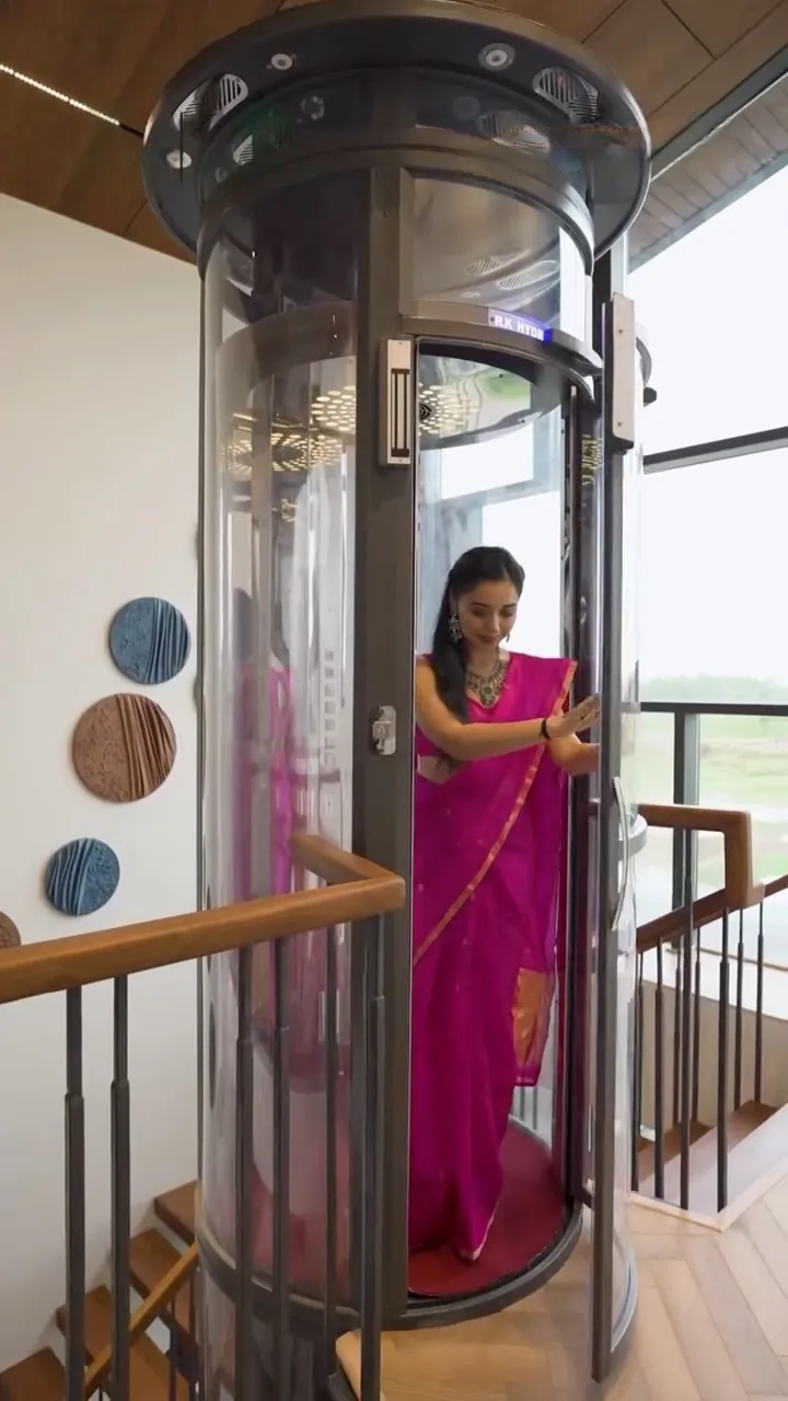 Tanya Mittal House kitchen Lift