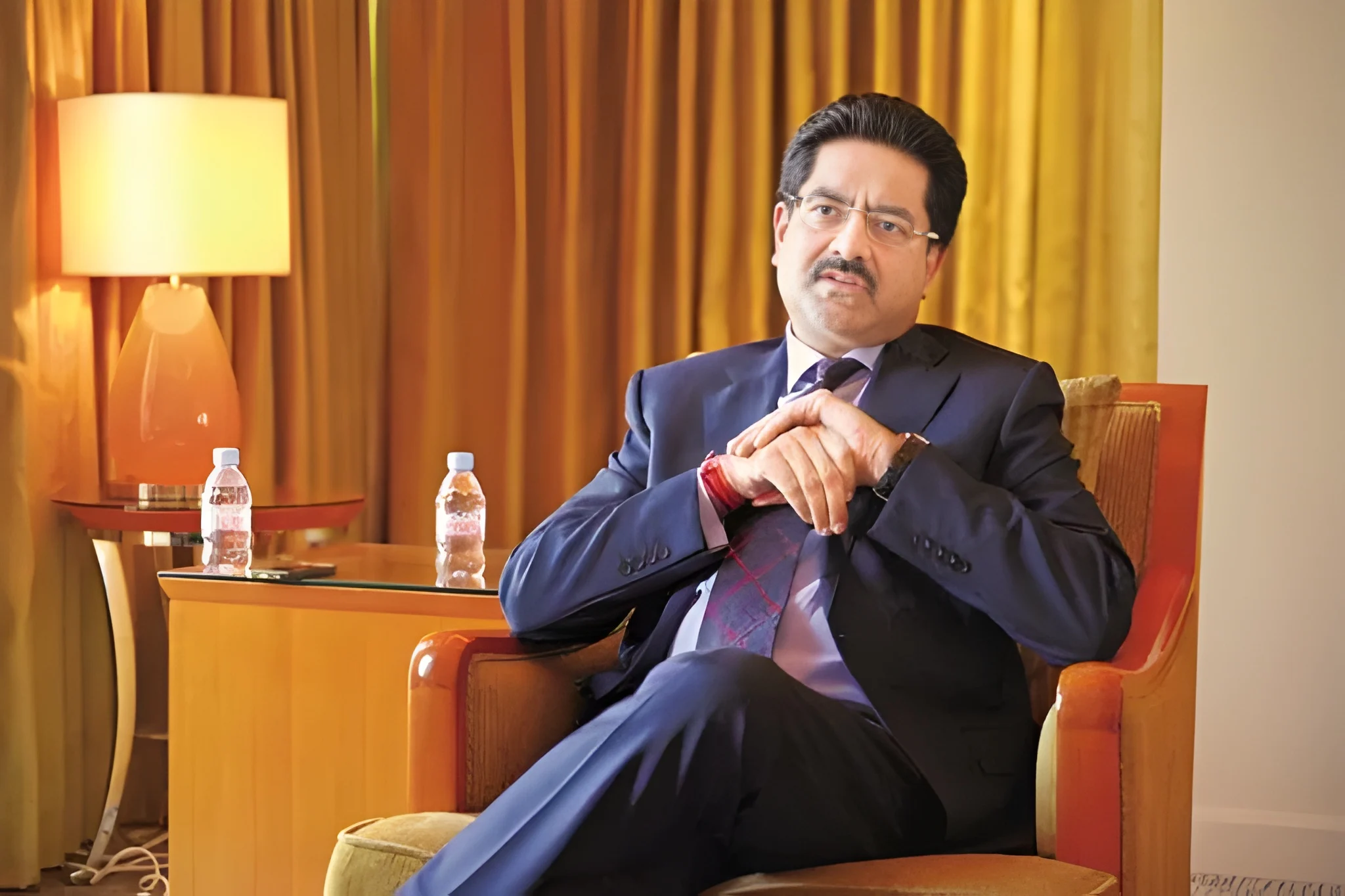 Who Is Kumar Mangalam Birla