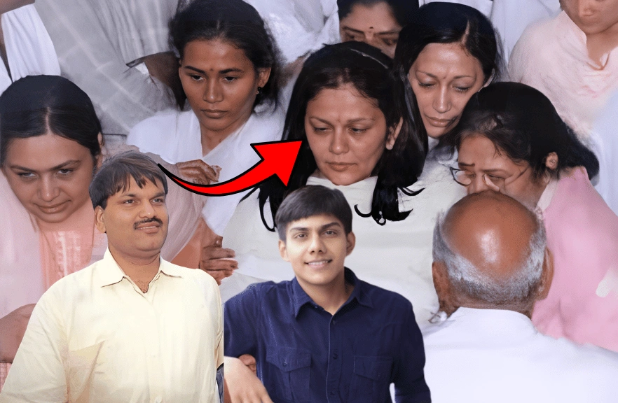 Harshad Mehta Family