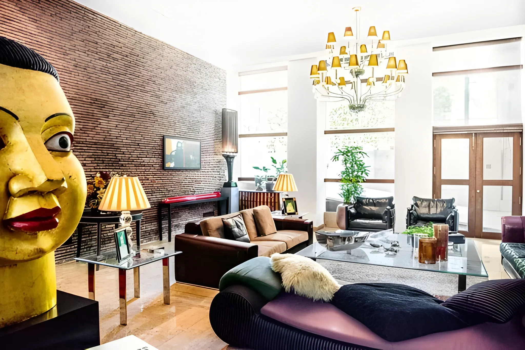 interior mannat house