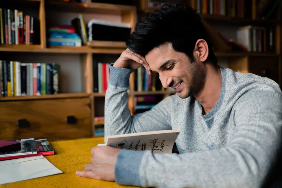 sushant singh rajput Reading Room