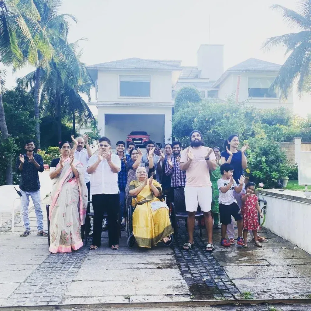 Allu Arjun Family