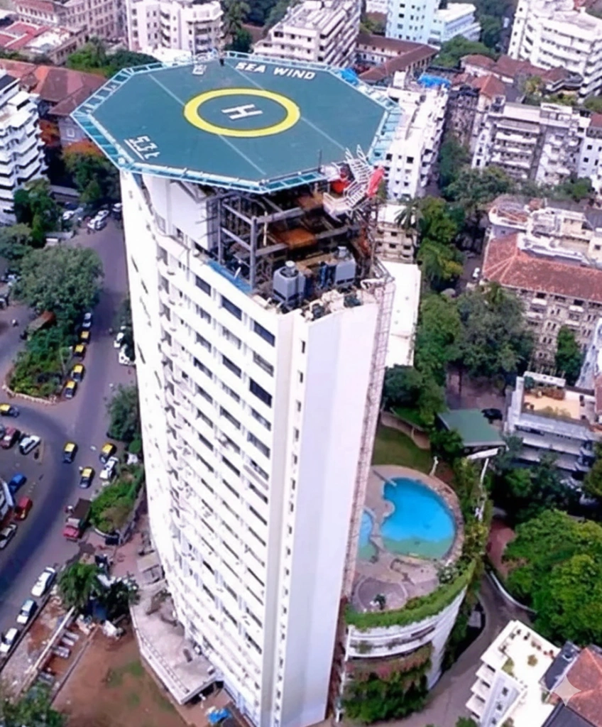 Anil Ambani House Location
