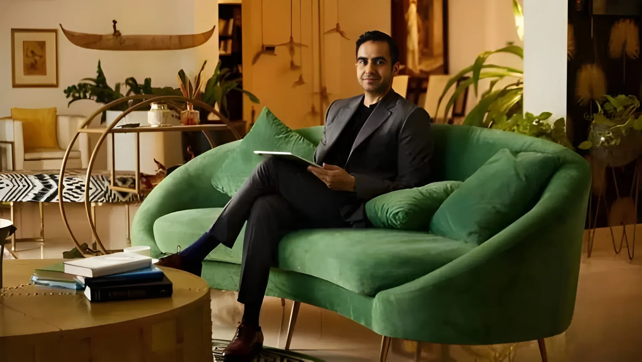 Billionaire Nikhil Kamath House