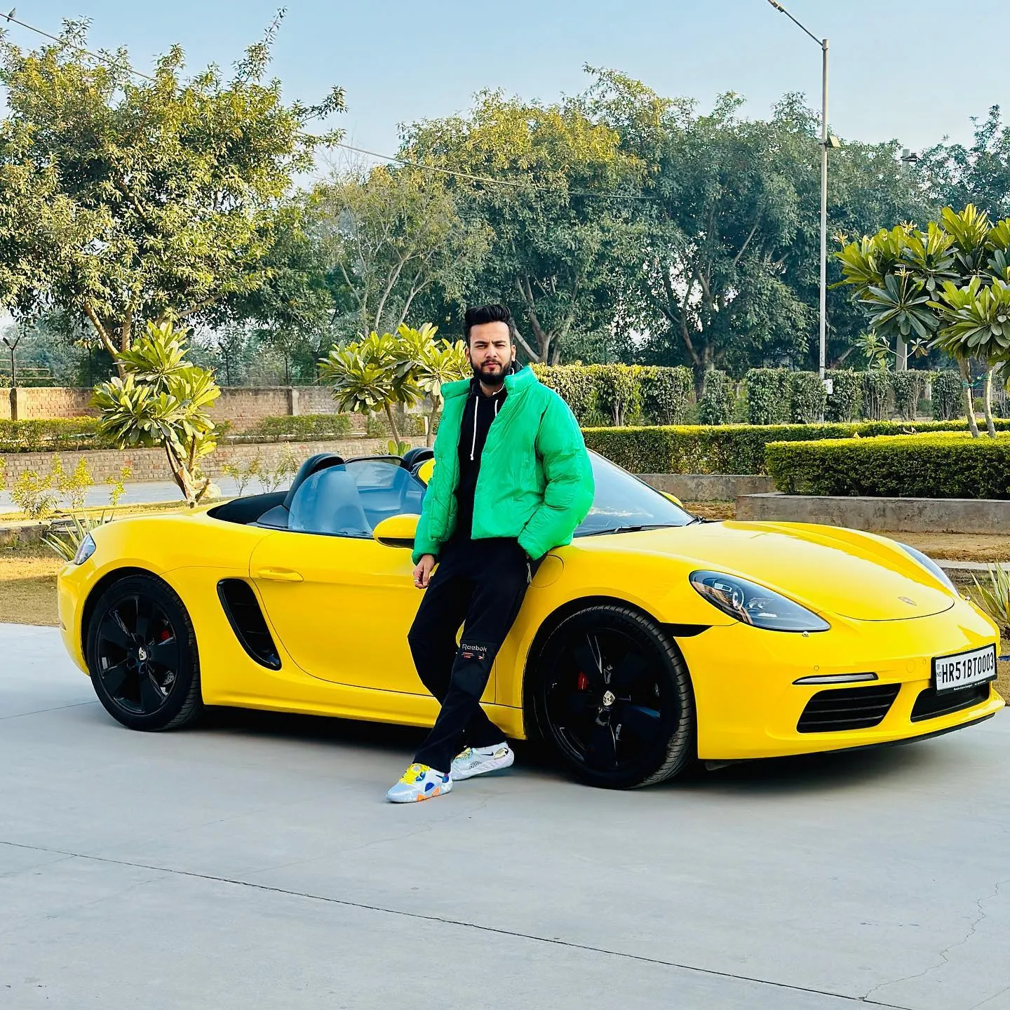 Elvish Yadav Car Collection