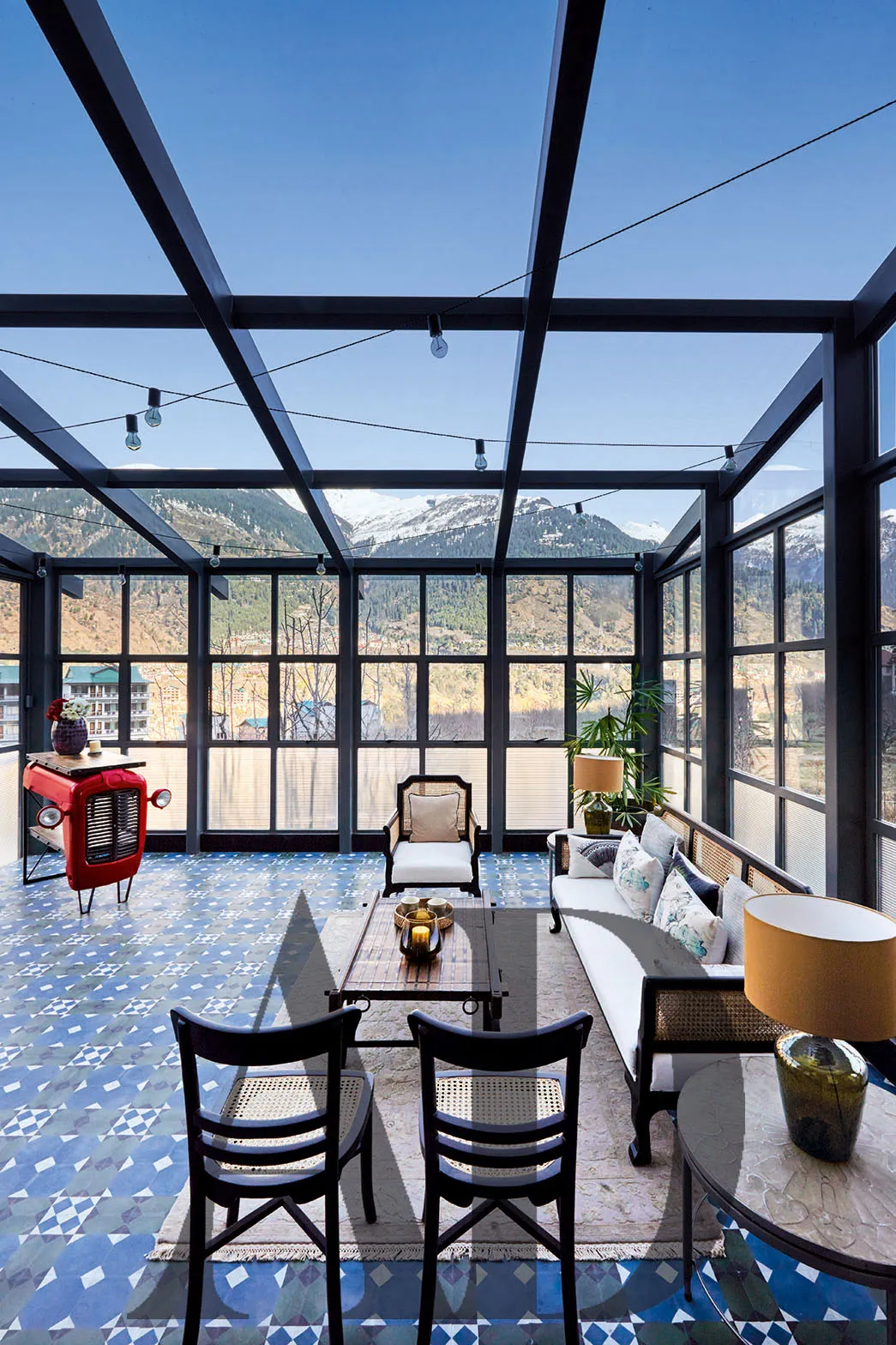 Glass Conservatory
