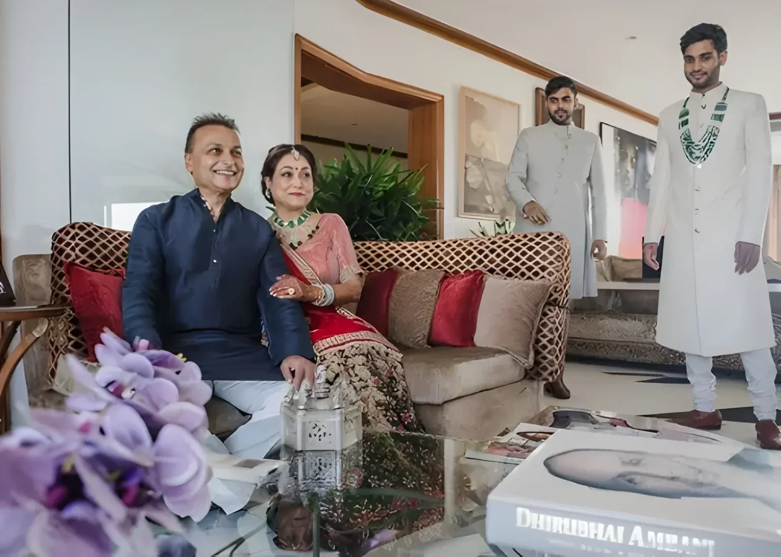 Inside Anil Ambani House