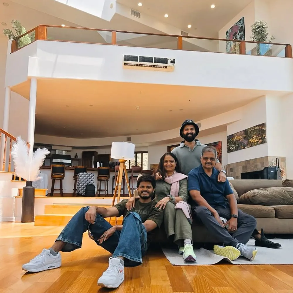 Inside Vijay Deverakonda House