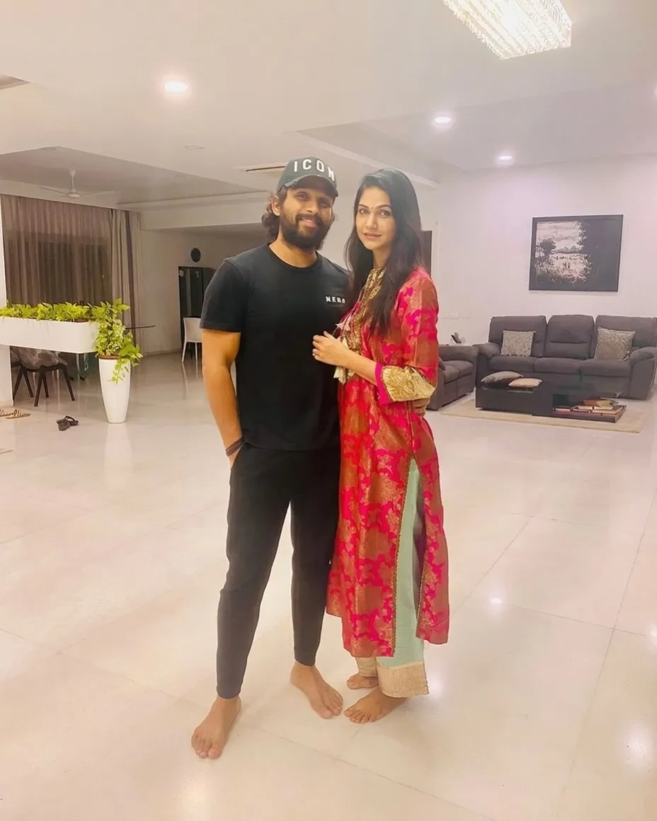 Inside the Allu Arjun House