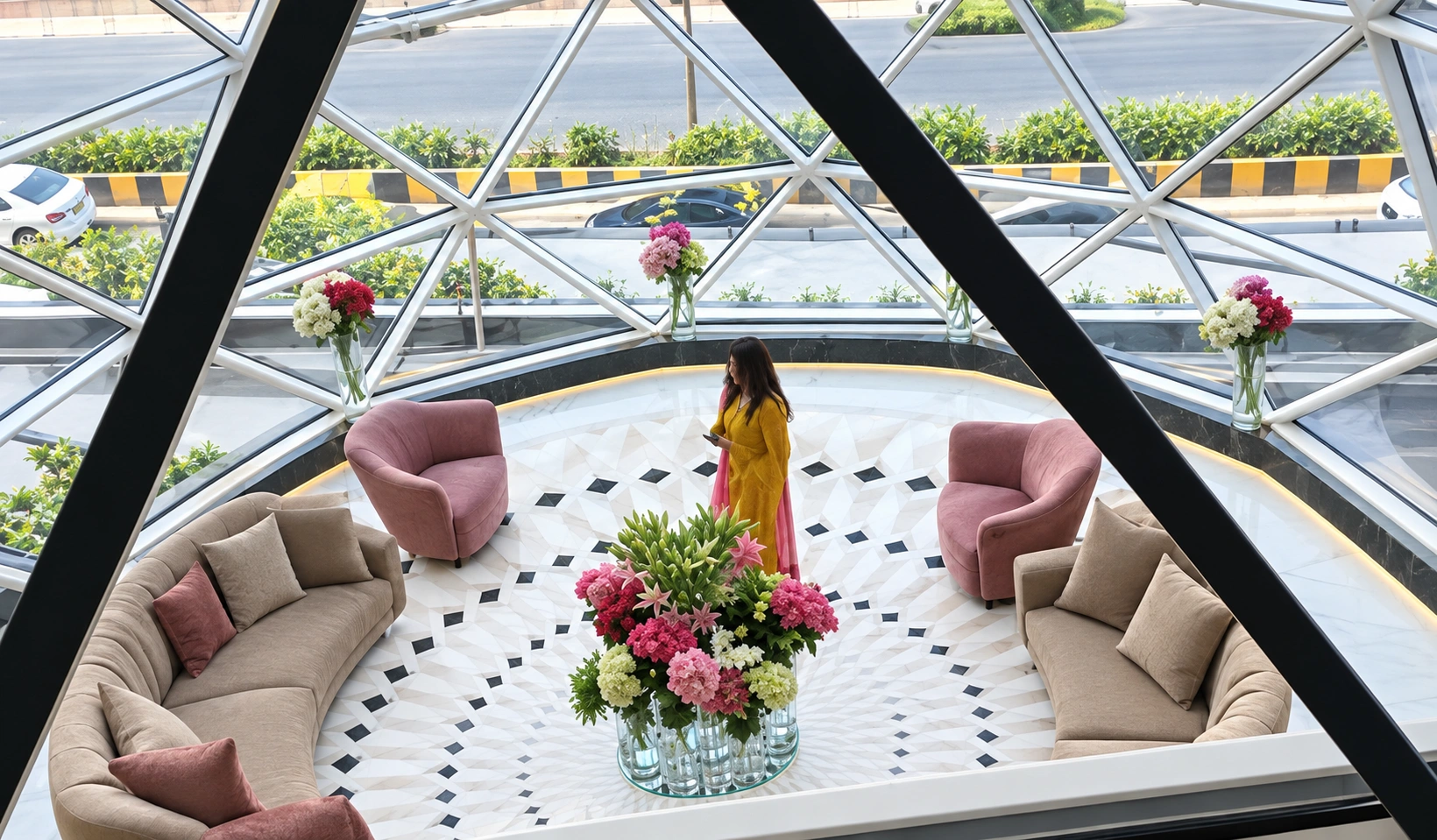 Inside the Isha Ambani House