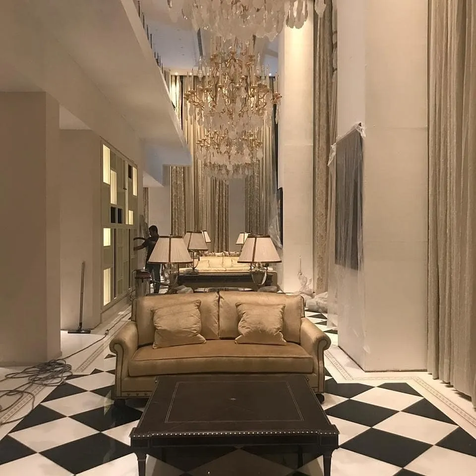 Isha Ambani House Interior