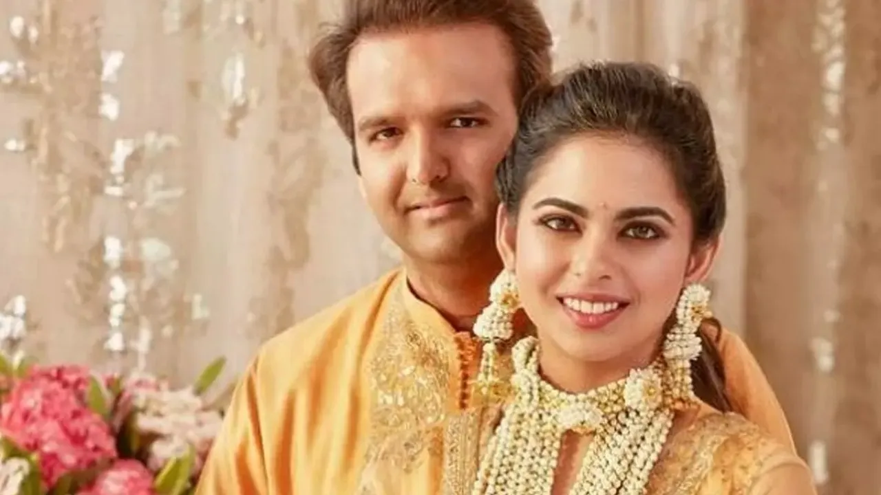 Isha Ambani Wedding
