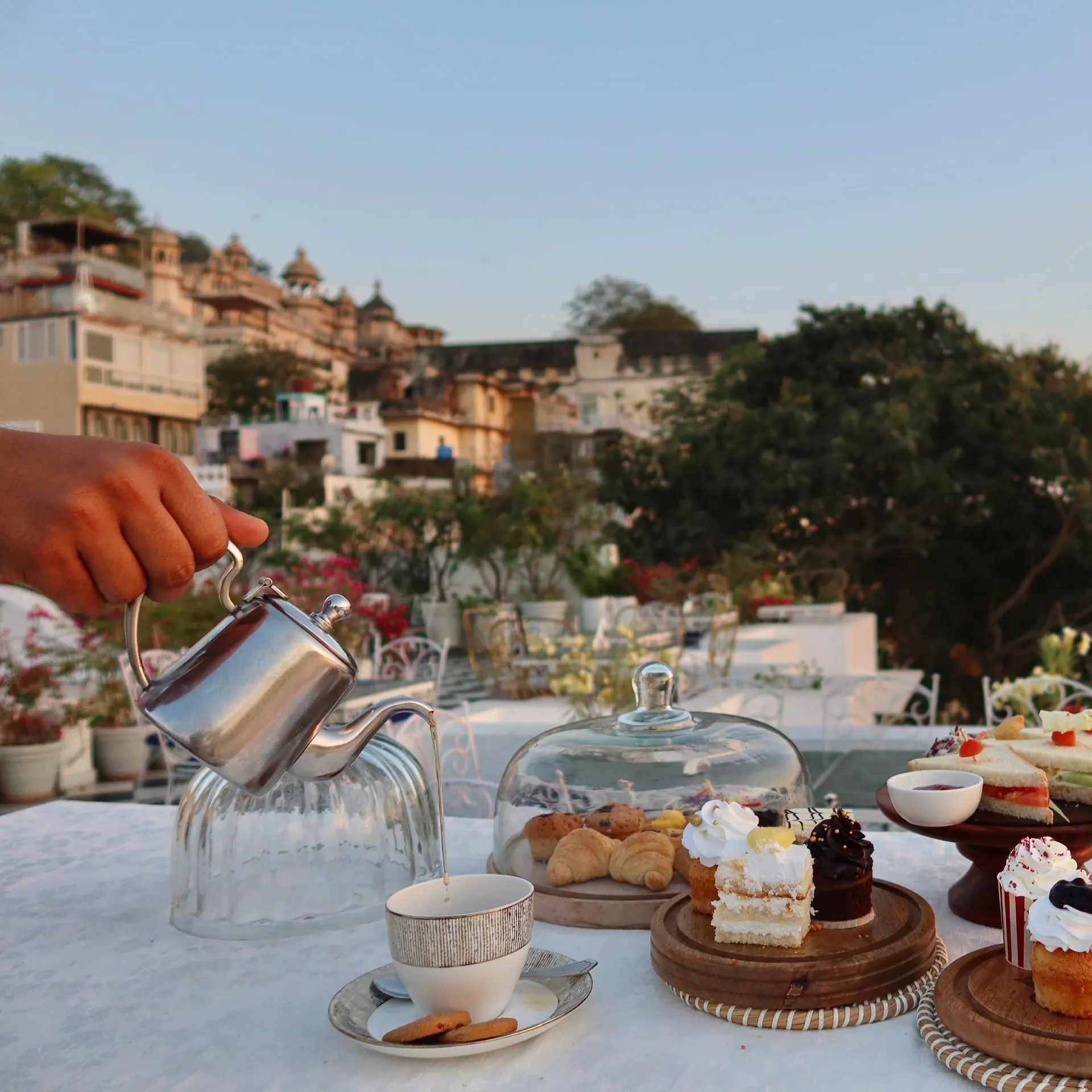 Jagat Niwas Palace Café