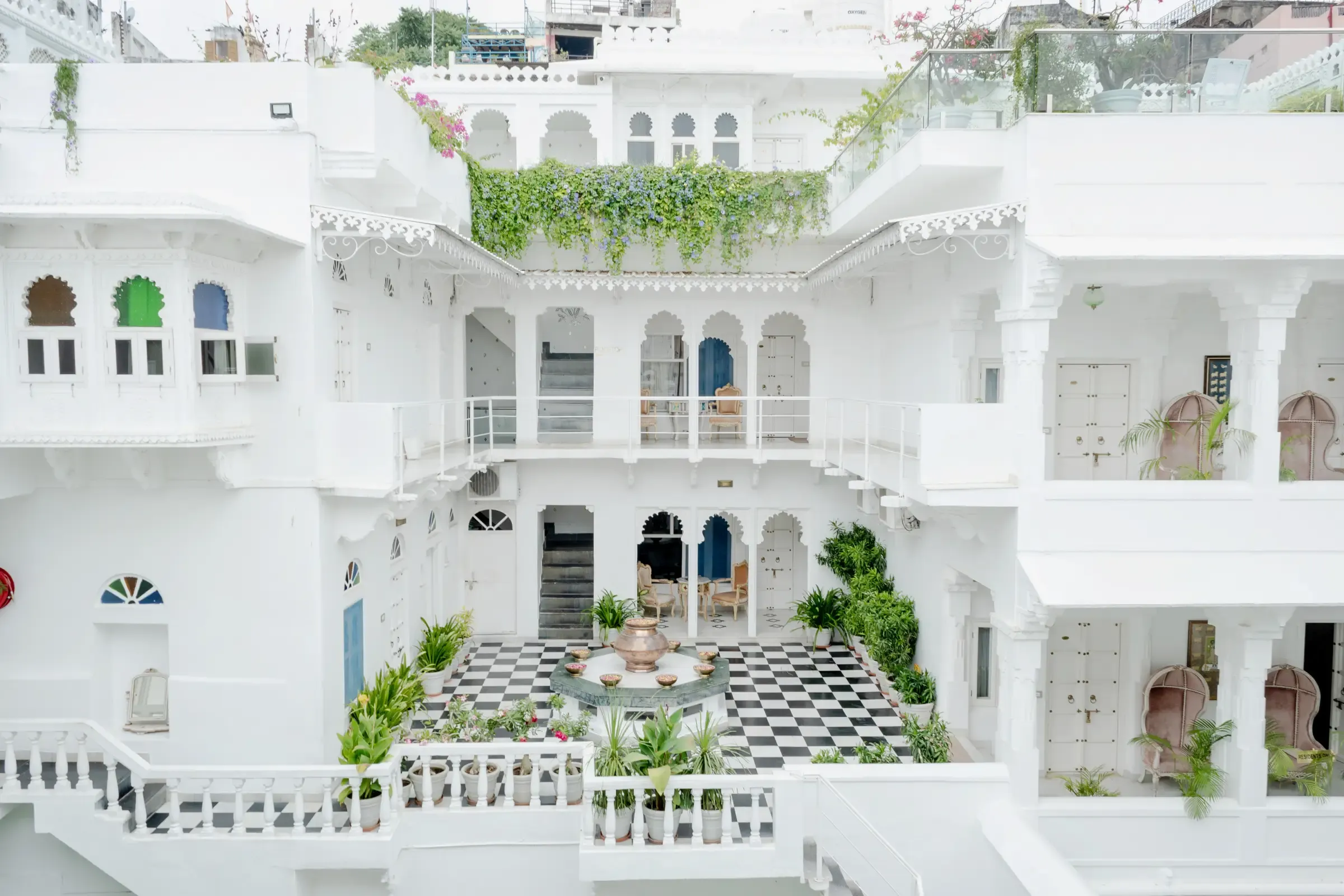 Jagat Niwas Palace Exterior