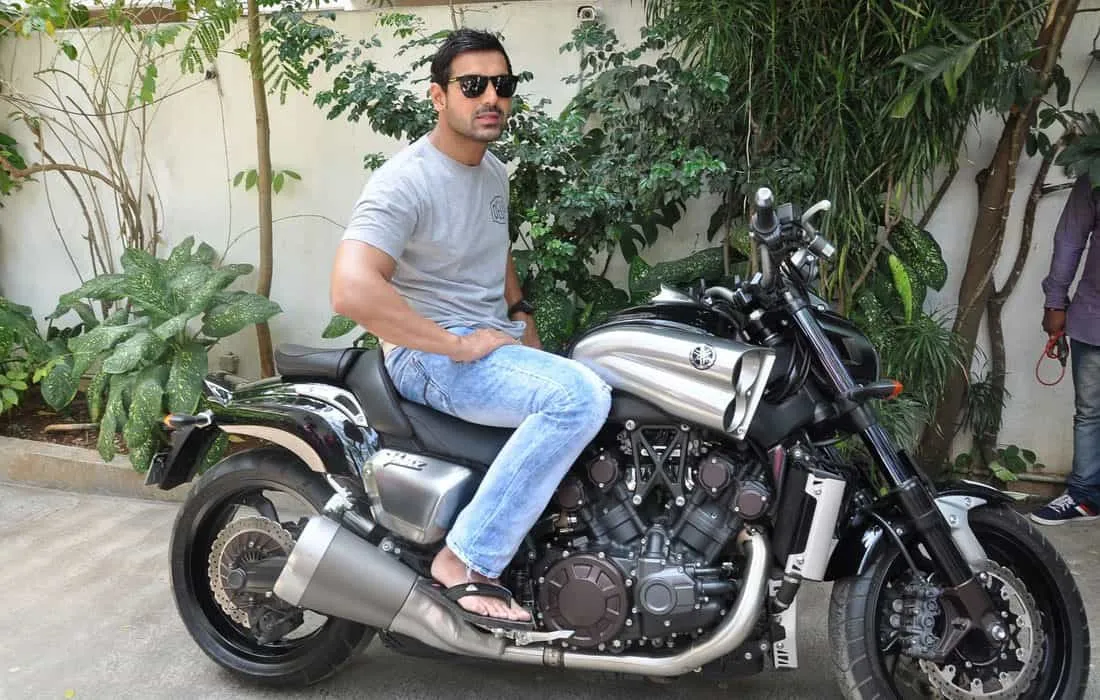 John Abraham Bike Collection