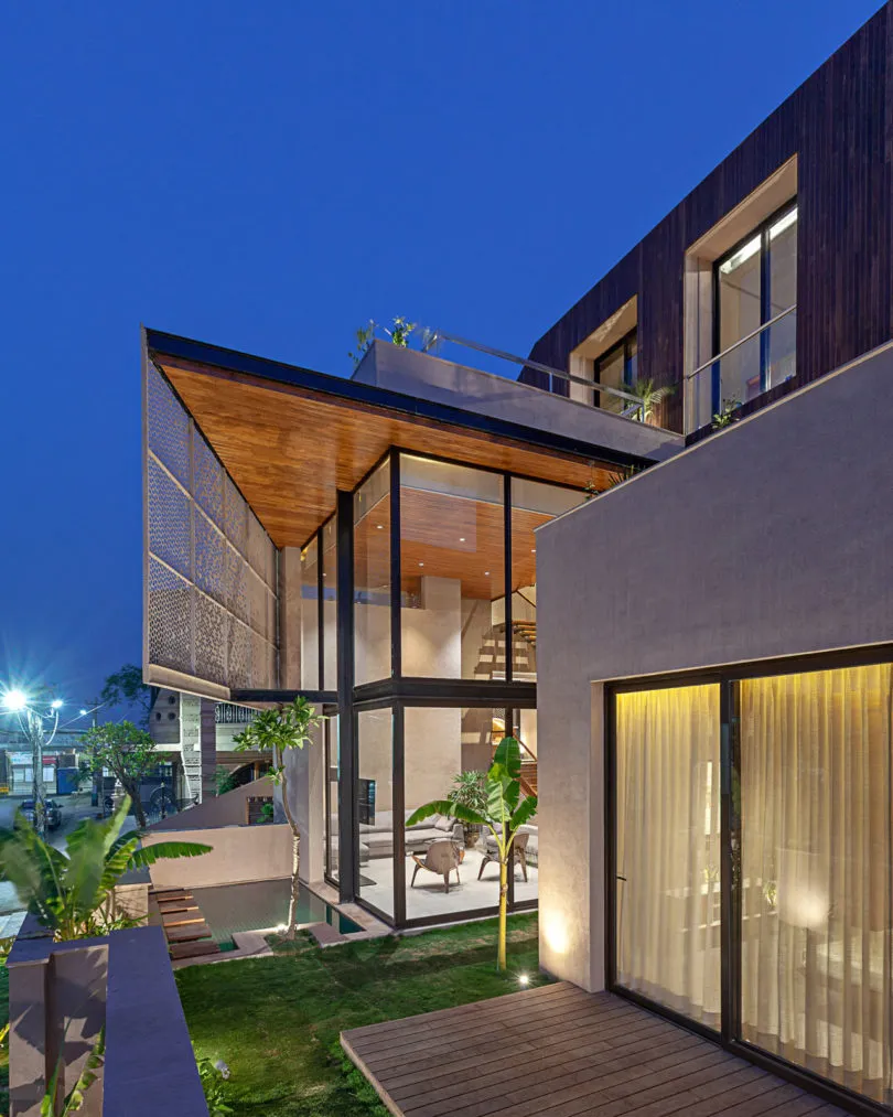 John Abraham house Terrace Garden