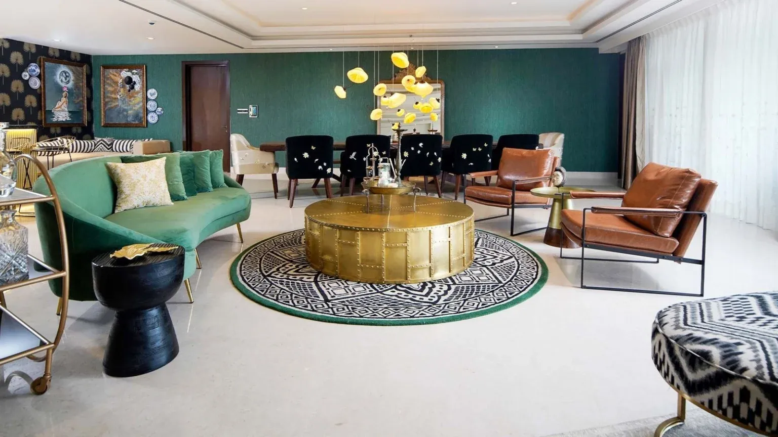 Nikhil Kamath HouseLiving Room