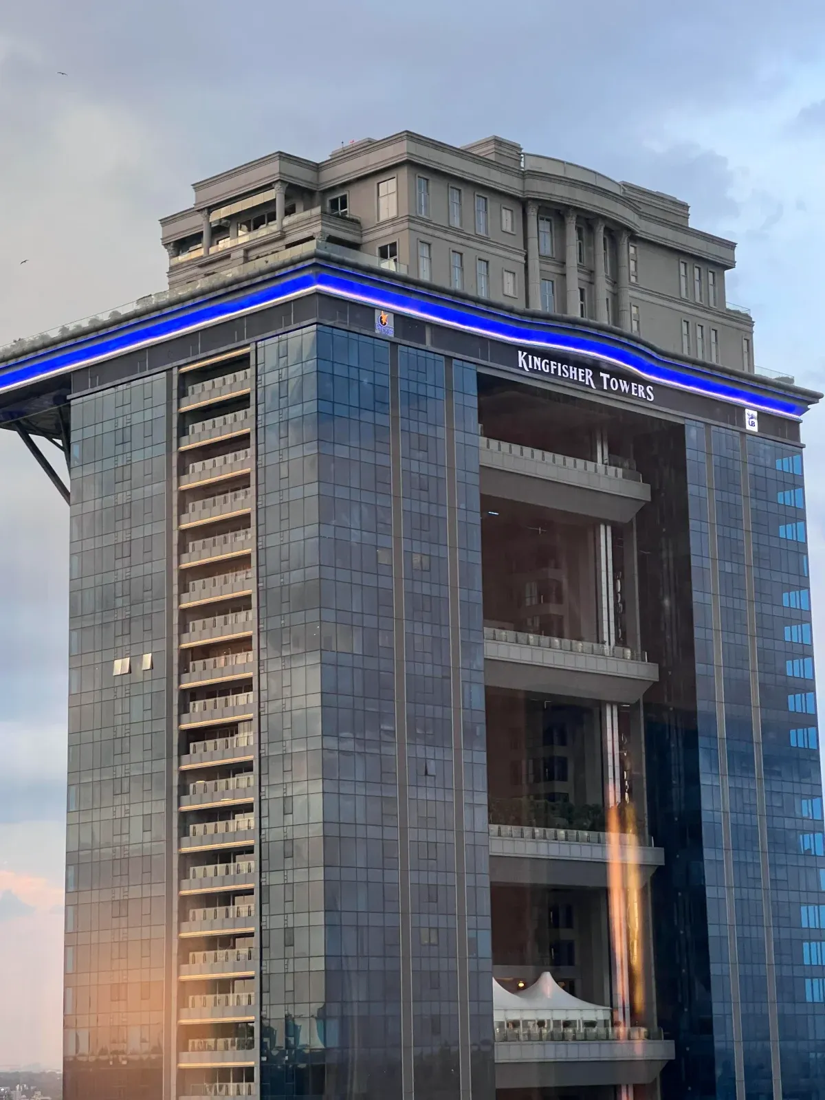 Nikhil Kamath house Kingfisher Towers